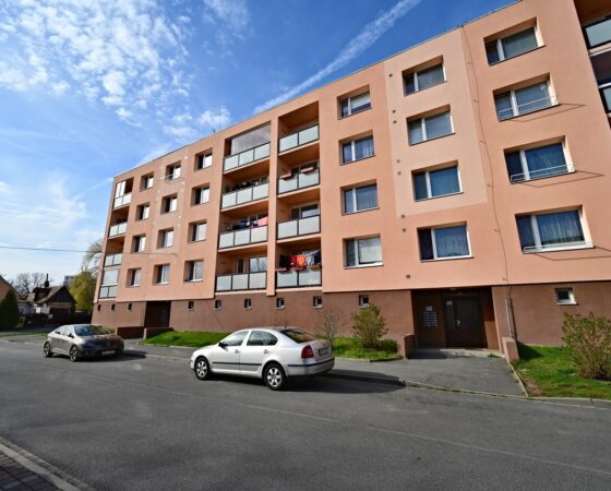 Nýřany – prodej bytu 3+1, výměra 68 m2