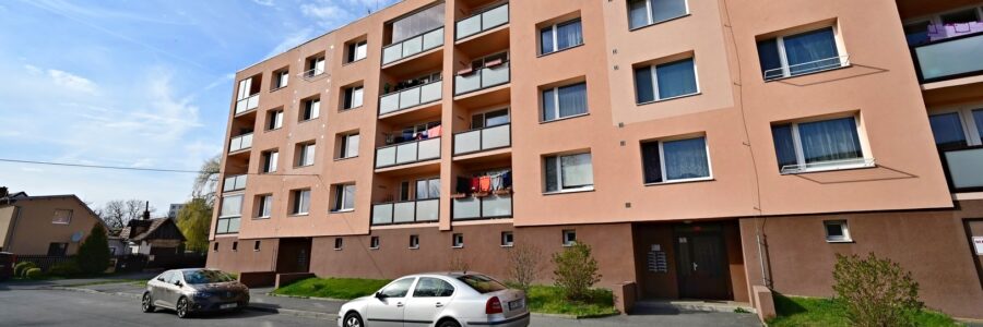 Nýřany – prodej bytu 3+1, výměra 68 m2