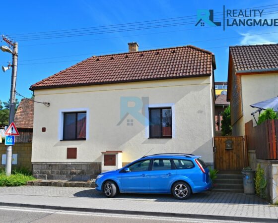 Rezervace Štěnovice – prodej domu se zahradou