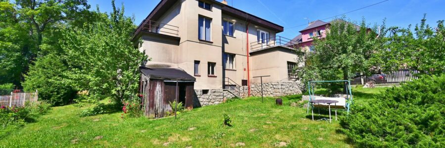 Domažlice – prodej rodinného domu