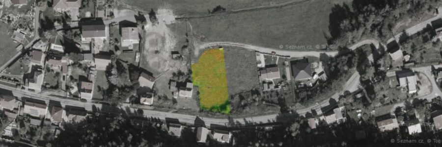 Ledce u Plzně – prodej stavebního pozemku 1446 m2
