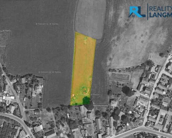 Skočice u Přeštic – prodej st. pozemku 5 570 m²