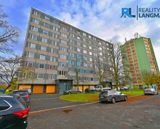 Plzeň Bory – Prodej bytu