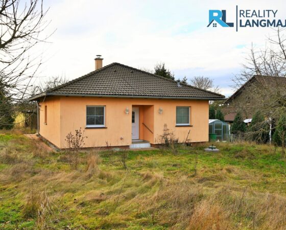 REZERVACE Dobřany – prodej domu 2kk + pozemek