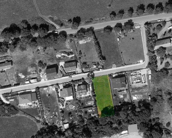 Otročiněves u Berouna – prodej pozemku