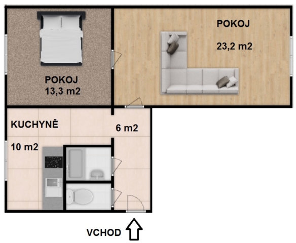 Mapa Koterovská Vavřík