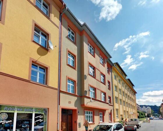 Mariánské Lázně – prodej bytu
