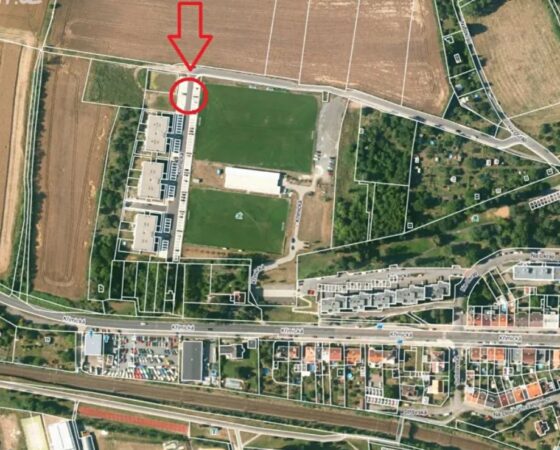 Plzeň Skvrňany – pronájem parkovacích míst