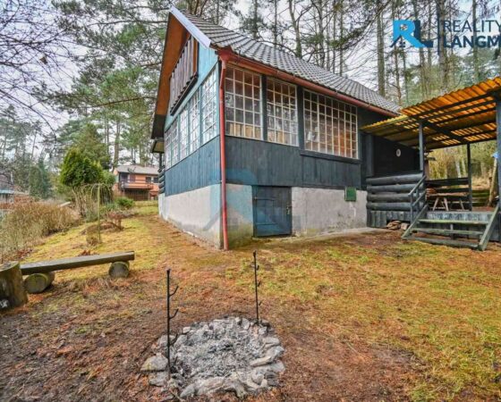 Pňovany/Hracholusky – prodej chaty